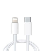 كابل تايب سي لــ لايتينج ، بي دى سوبر فاست ، 120وات ، 5 أمبير، يدعم نقل البيانات ، طول 1 متر