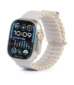 ساعة ذكية S9 ألترا سمارت من كونكت مي، شاشة 49 ملم، برتقالي