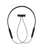 سماعة بلوتوث رياضية داخل الاذن وحامل موبايل للمكتب، اسود