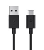 كابل شحن USB من النوع سي بيلكن- لون اسود، لهواتف خلوية