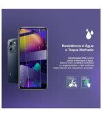 ⁦موبايل انفنيكس هوت 50i (ذاكرة رام: 4+4GB ROM 256GB) شاشة 6.7 بوصة HD+ كاميرا خلفية مزدوجة 48MP AI وكاميرا أمامية 8MP ببطارية 5000mAh ومعالج هيليو G81 شحن سريع 18 وات بأندرويد 14 واتصال قريب المدى⁩ - الصورة ⁦3⁩