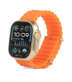 ⁦ساعة ذكية S9 ألترا سمارت من كونكت مي، شاشة 49 ملم، برتقالي⁩ - الصورة ⁦2⁩