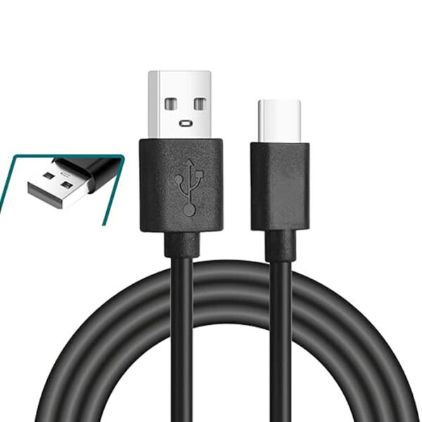كابل USB نوع A إلى نوع C من توتال، طول الكابل: 1 متر، موديل TIUCC01