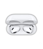 ⁦سماعة بلوتوث لاسلكية 5.3 متوافقة مع آيفون وأندرويد بريميوم لاين اجولد اف ان - جراب مغناطيسي BT10 (أبيض)، داخل الأذن⁩ - الصورة ⁦3⁩